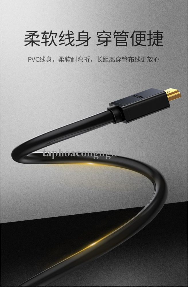 Ugreen 50764 40M Dây HDMI 1.4 toàn đồng 100% 19+1 có chipset HD104 30050764